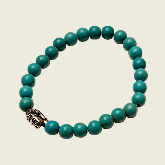 Bracelet Bouddha turquoise