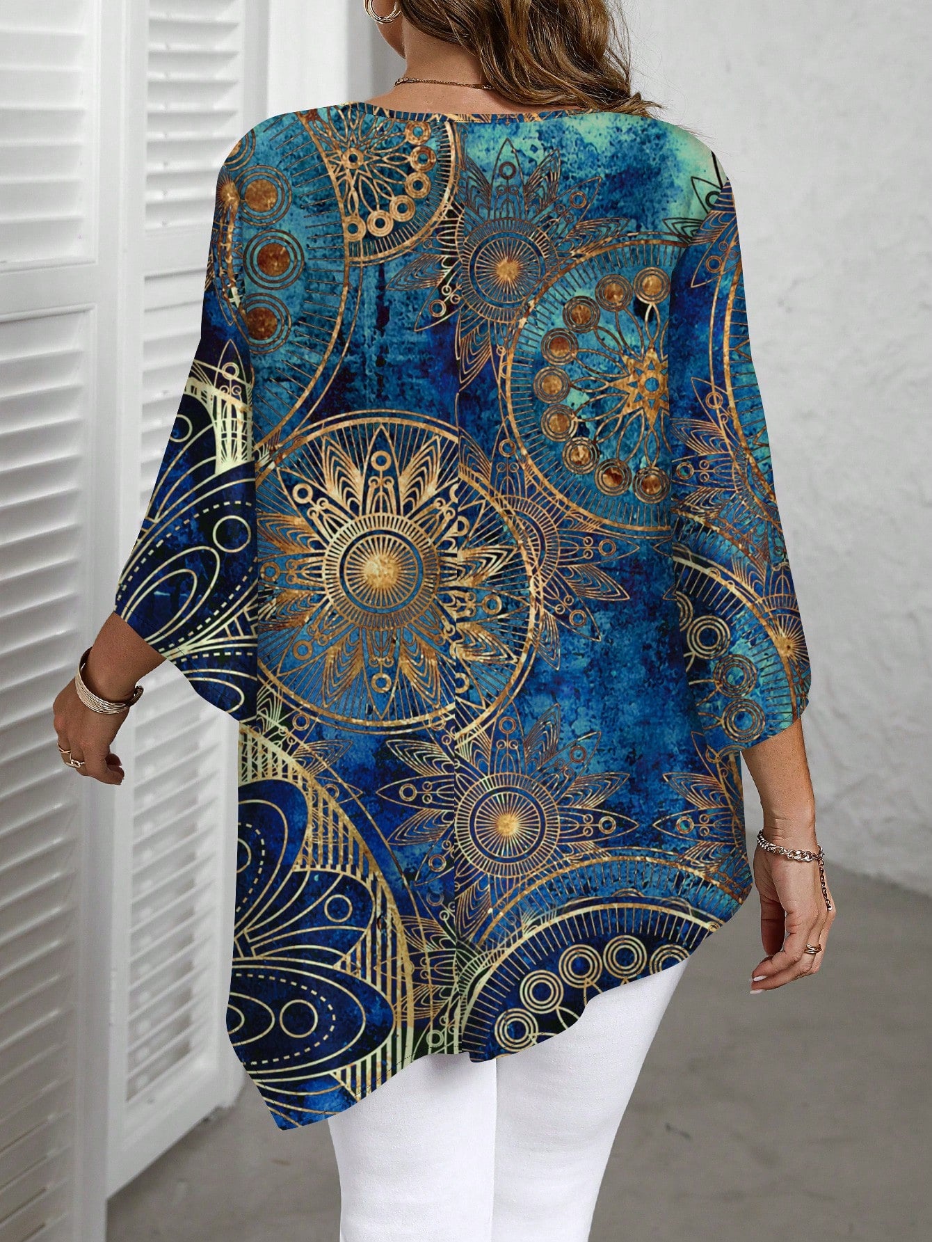 Blouse Soleil d’Azur