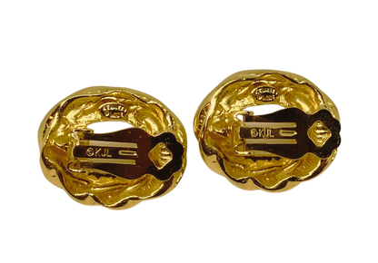 Boucles d'oreille Éclat Nacré