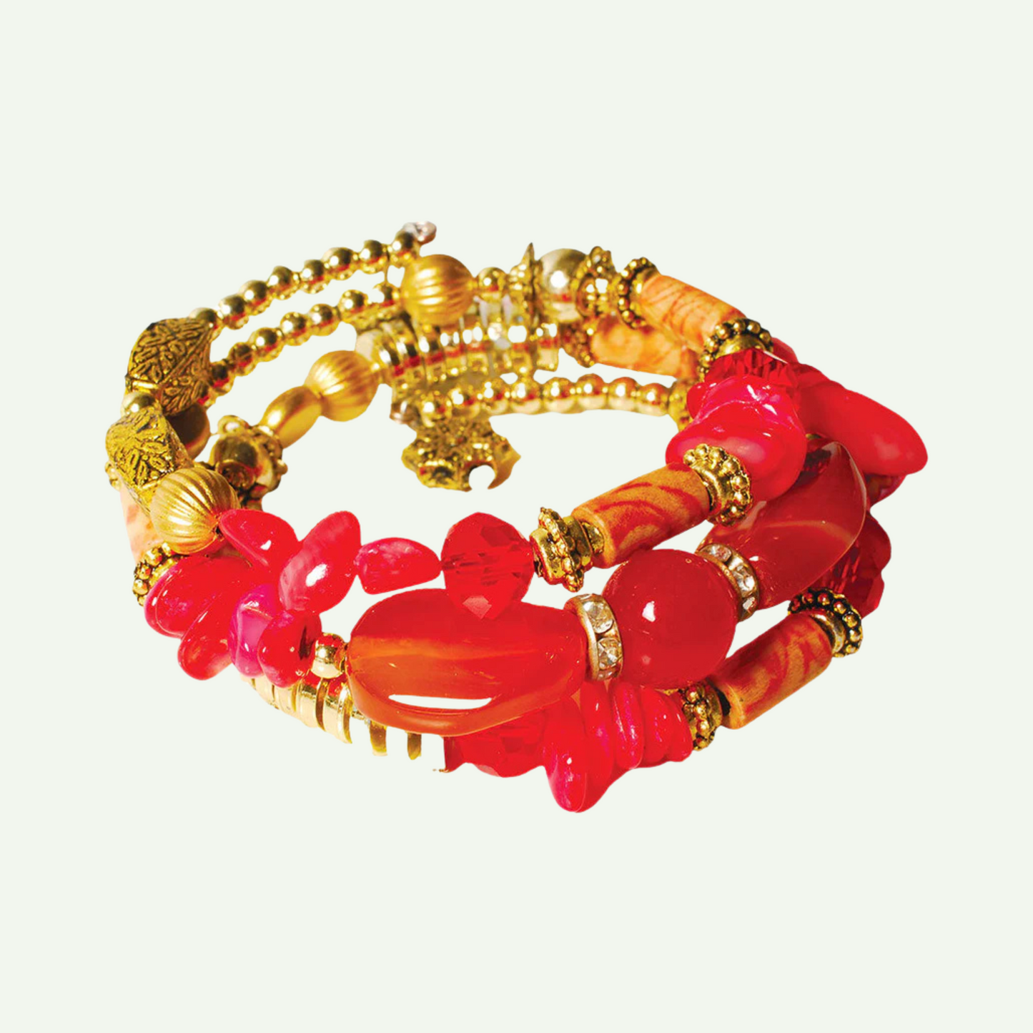 Bracelet Créateur - Rouge