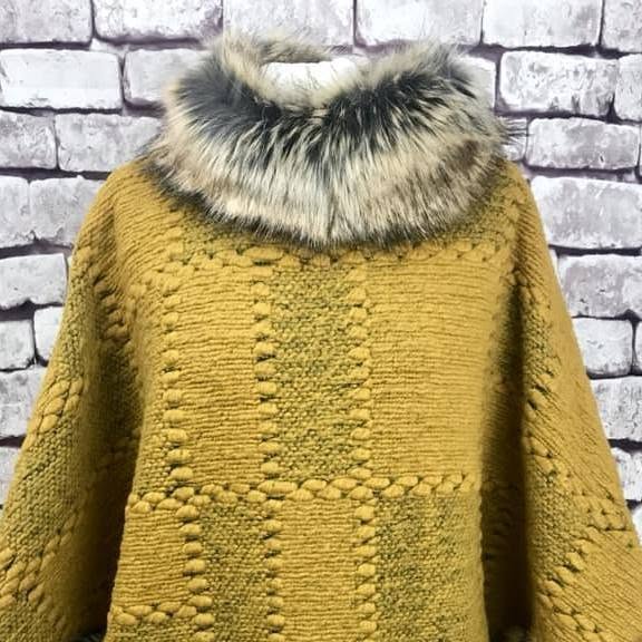 Poncho patchwork