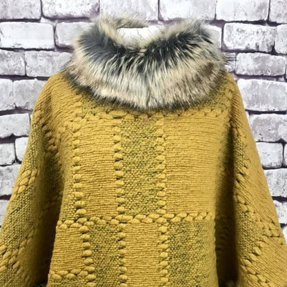 Poncho patchwork