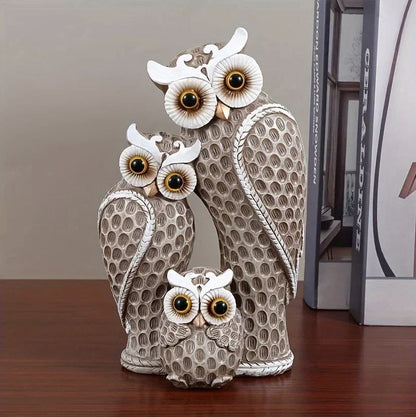 Figurine Hiboux