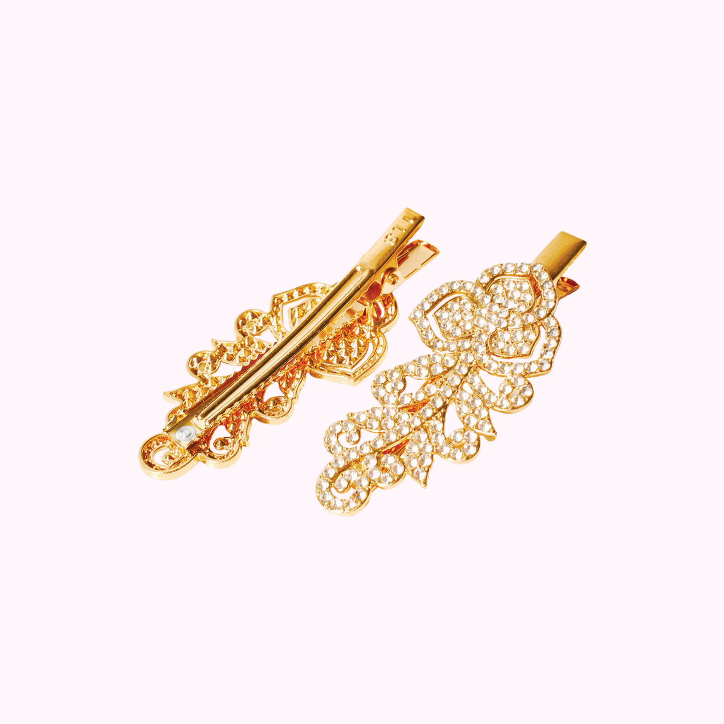 Barrettes Plume - La paire