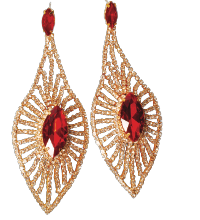 Boucles d'oreilles Schéhérazade