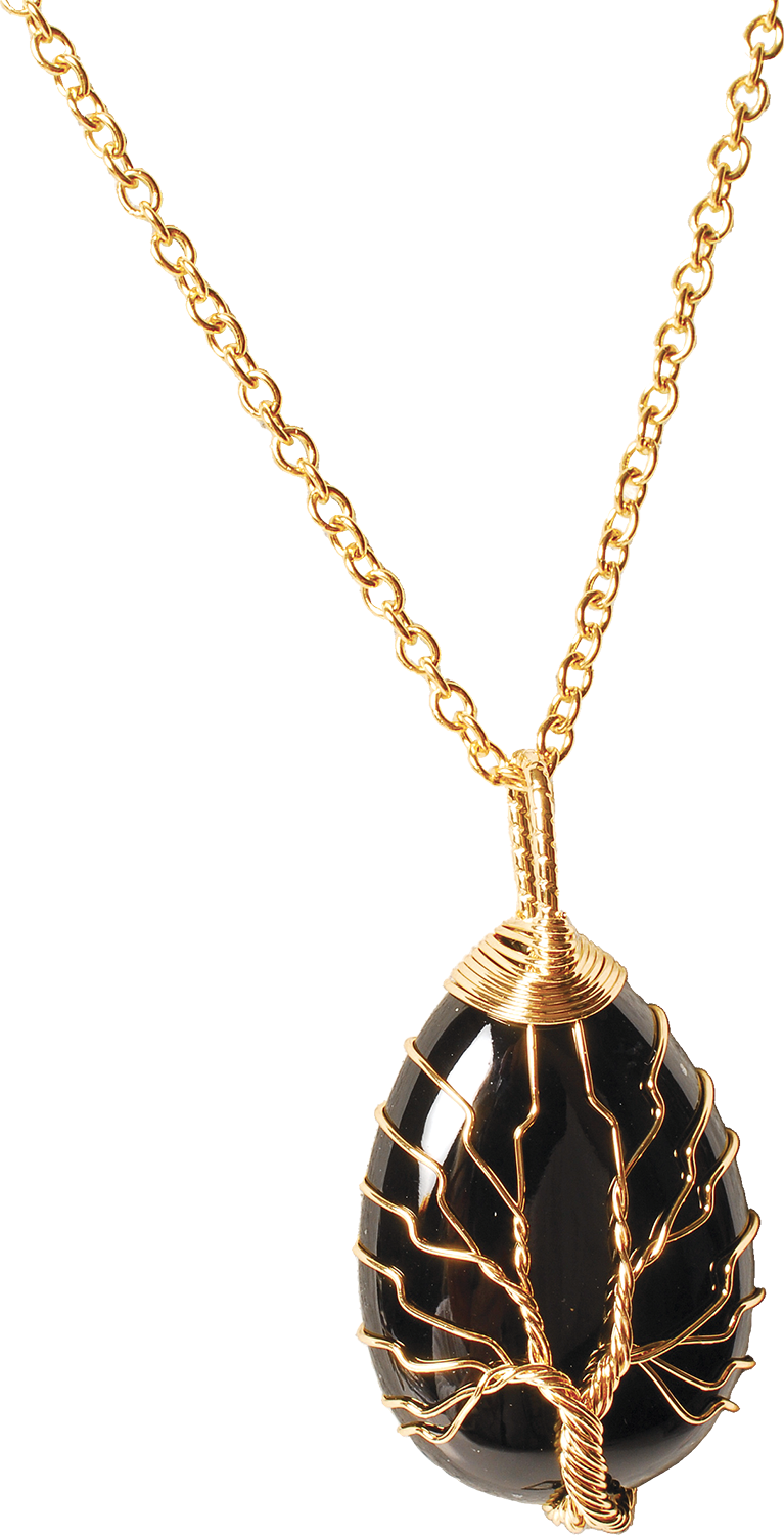 Bijoux Arbre de vie - Onyx