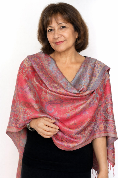 Foulard Cachemire - 35 x 170 cm