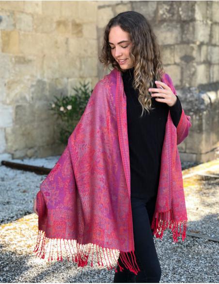 Foulard Cachemire - 35 x 170 cm