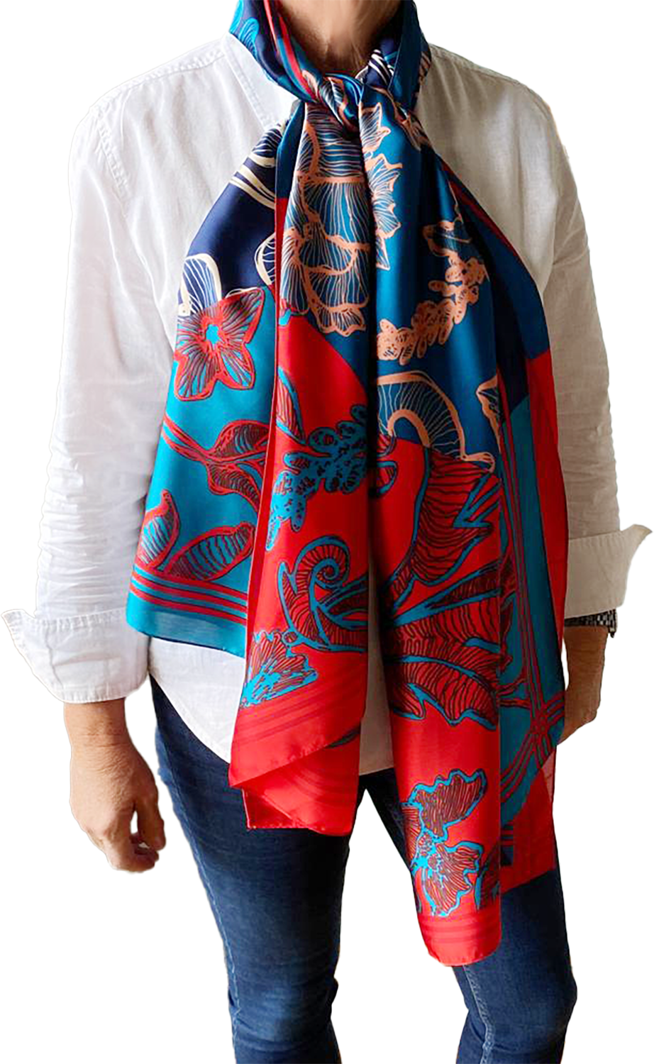 Foulard Tropical