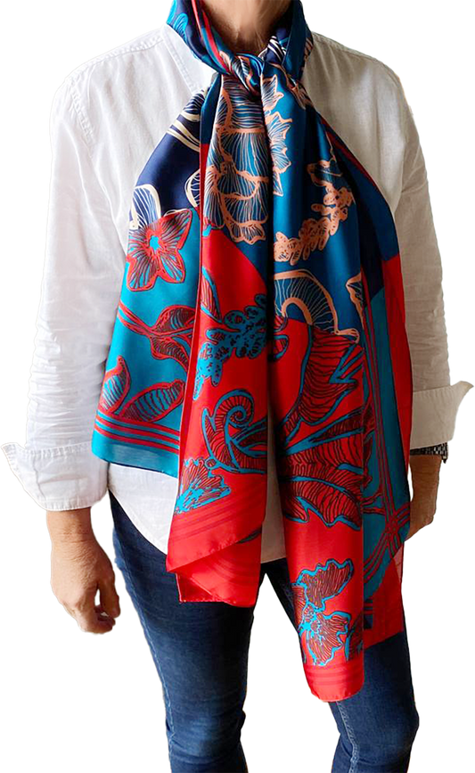 Foulard Tropical