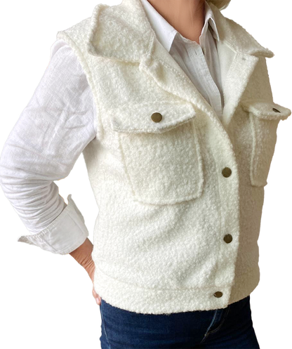 Gilet Blanc