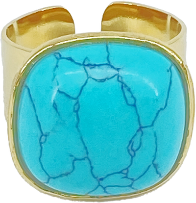 Bague Cabochon