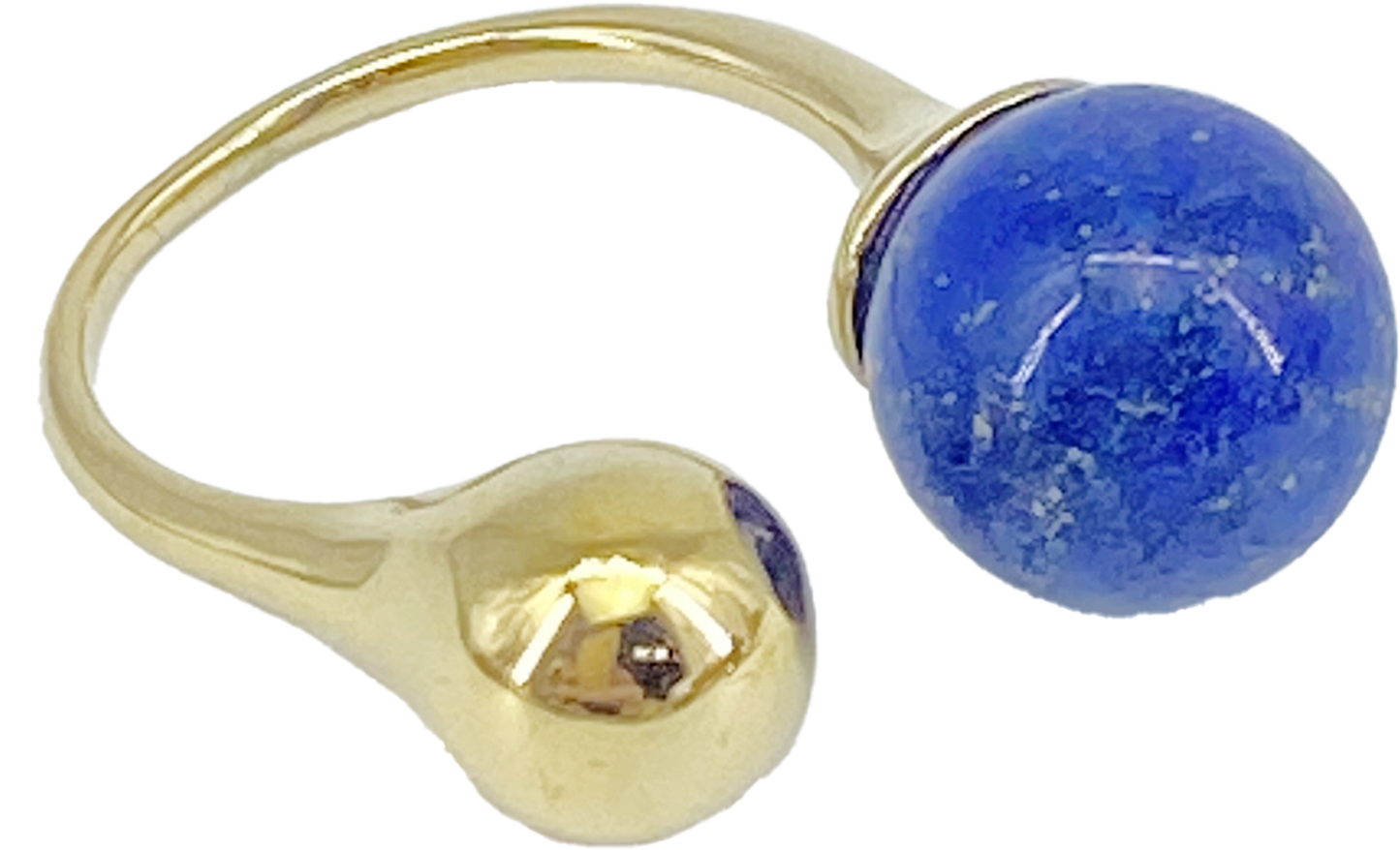 Bague Cosmos Lazuli