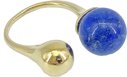 Bague Cosmos Lazuli