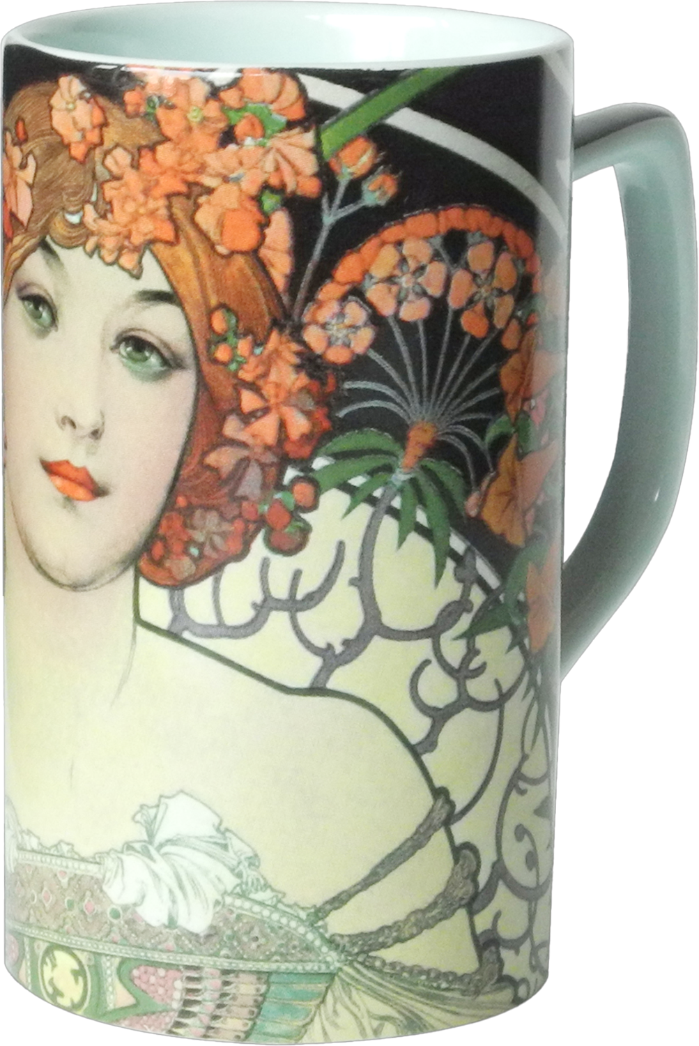 Mug MUCHA « Rêverie »