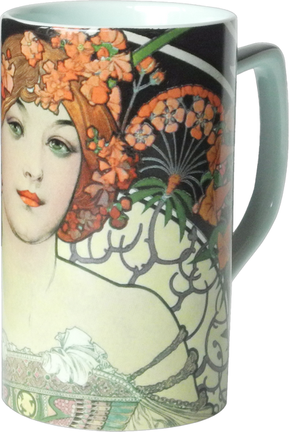 Mug MUCHA « Rêverie »