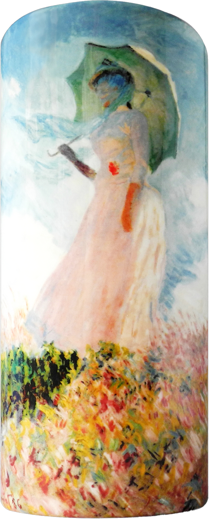 Vase la Femme à l'ombrelle - MONET