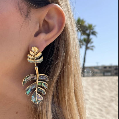 Boucles d'oreilles Gauguin