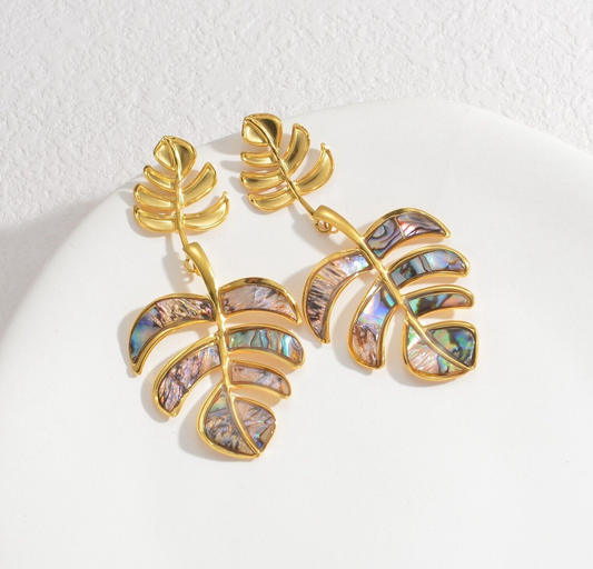 Boucles d'oreilles Gauguin
