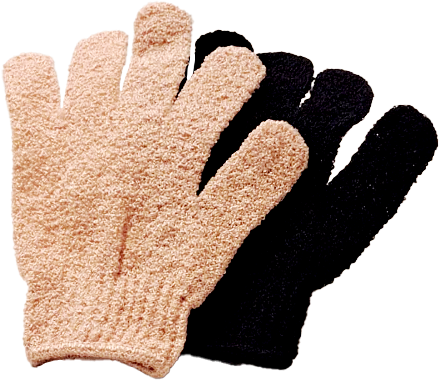 Gants exfoliants