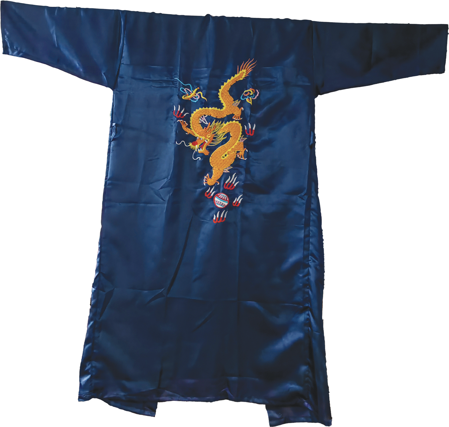 Kimono Dragon Bleu