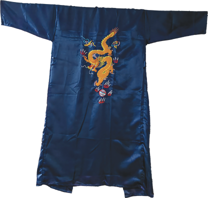 Kimono Dragon Bleu