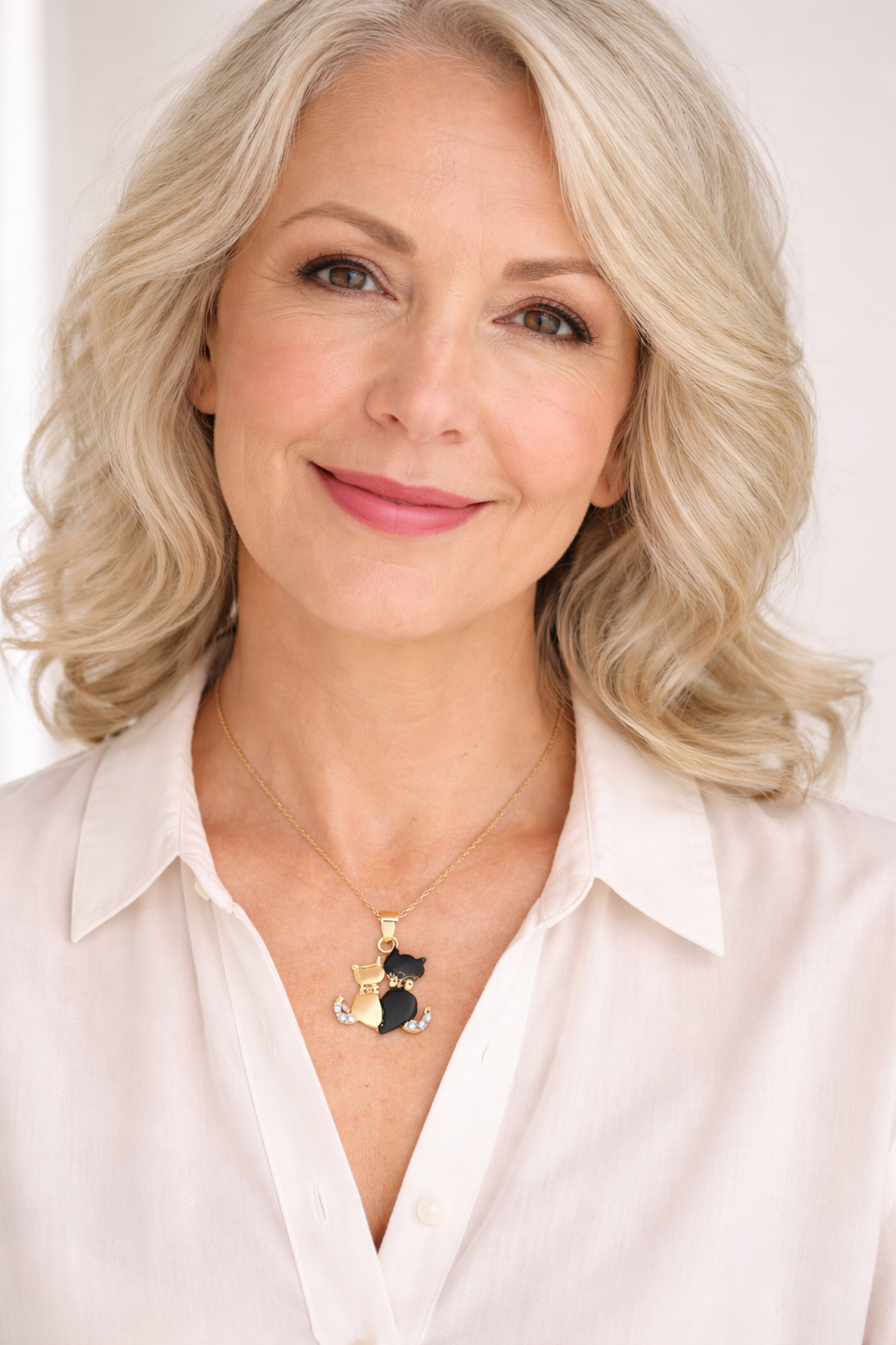 Collier Petits Chats - CADEAU GRATUIT