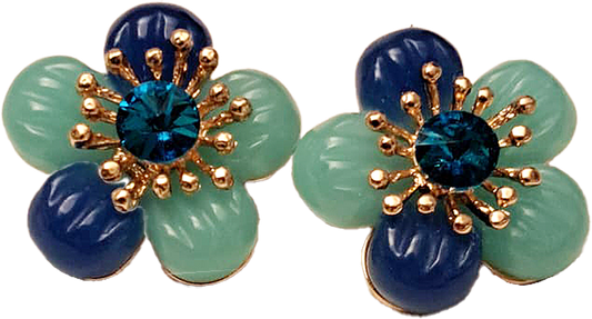 Boucles d'Oreilles Fleur