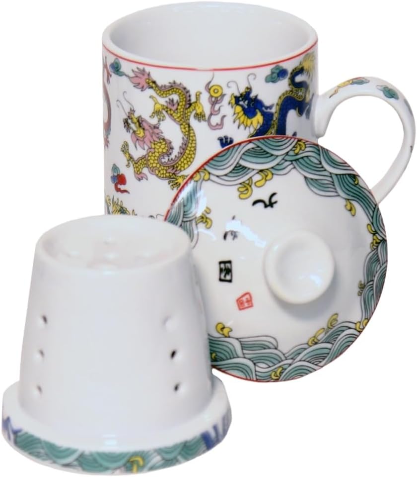 Tisanière Dragons
