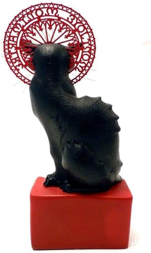Statuette “Le Chat Noir”