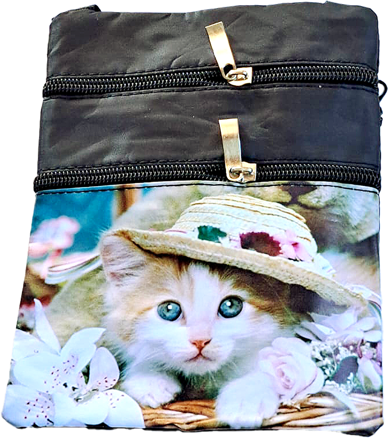 Pochette chat