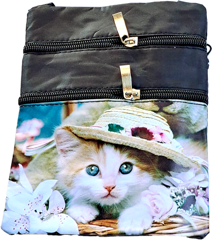 Pochette chat