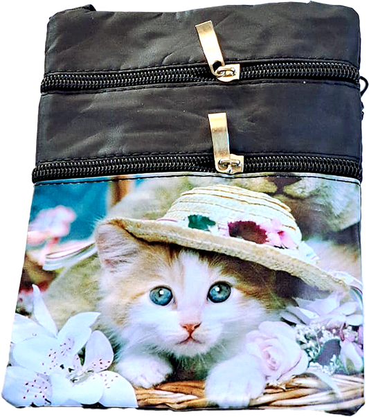 Pochette chat