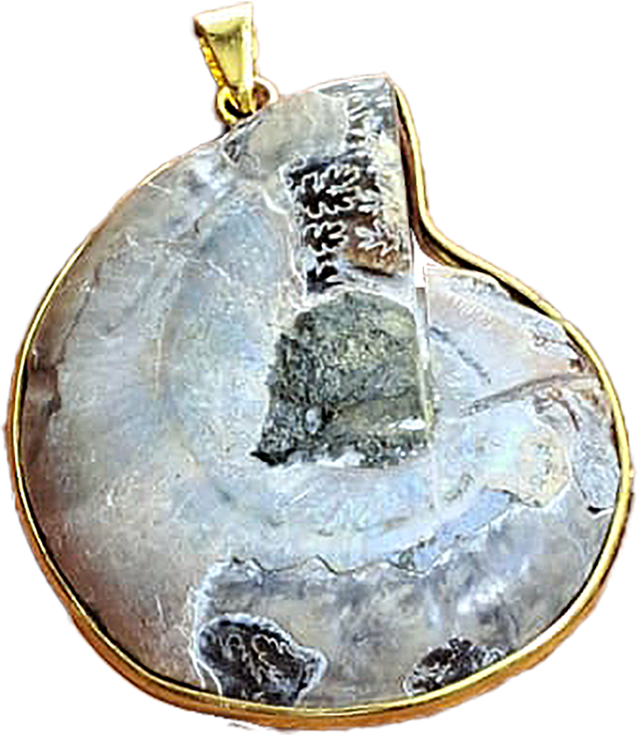 Pendentif Ammonite