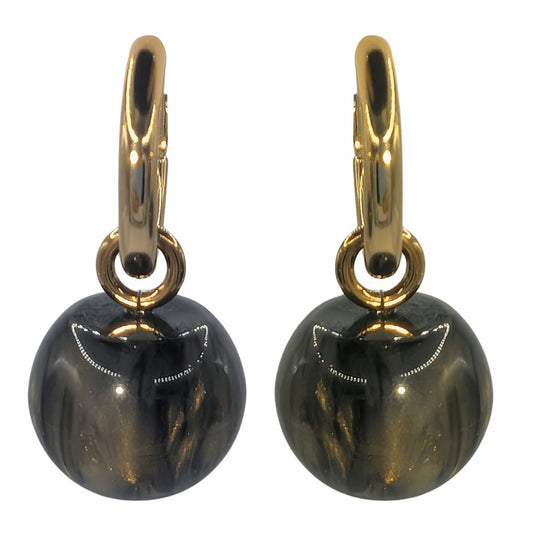 Boucles d’Oreilles Œil de Tigre