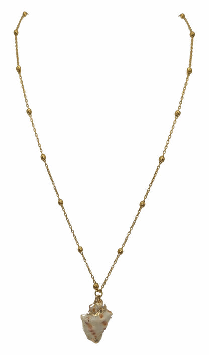 Collier Coquillage de mer