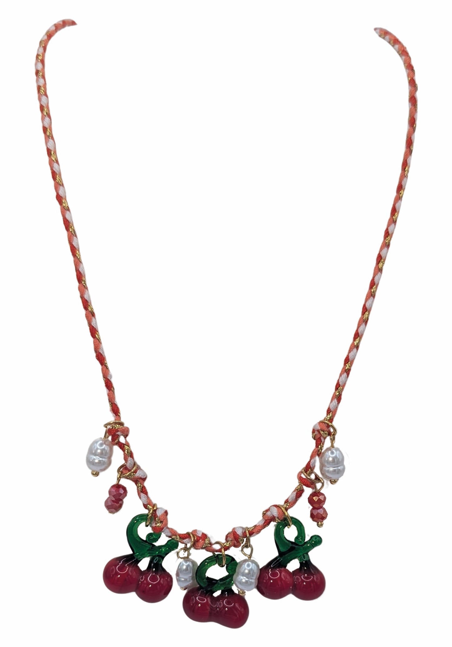 Collier Cerises