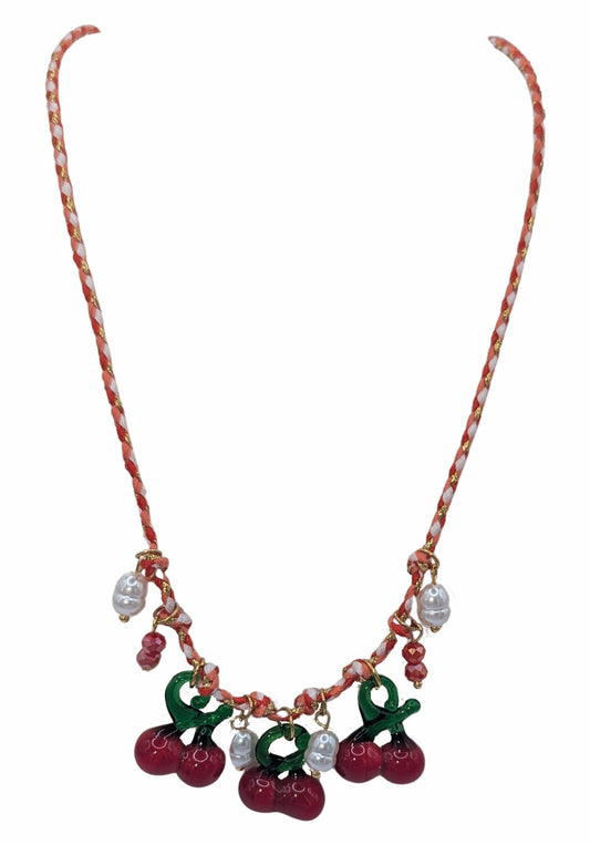 Collier Cerises