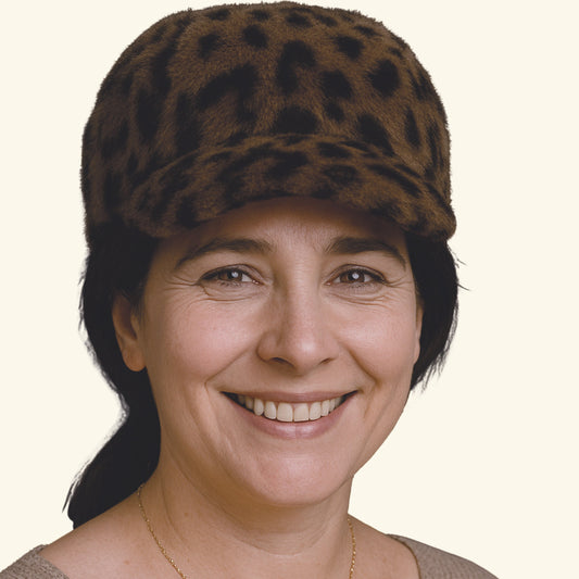 Bonnet Print Animal