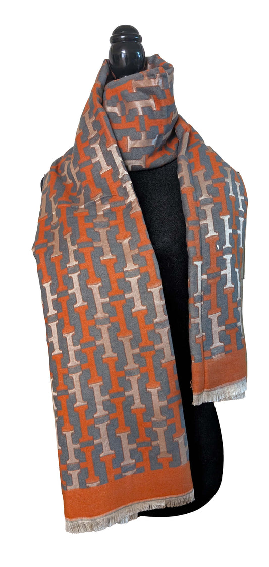 Foulard graphique