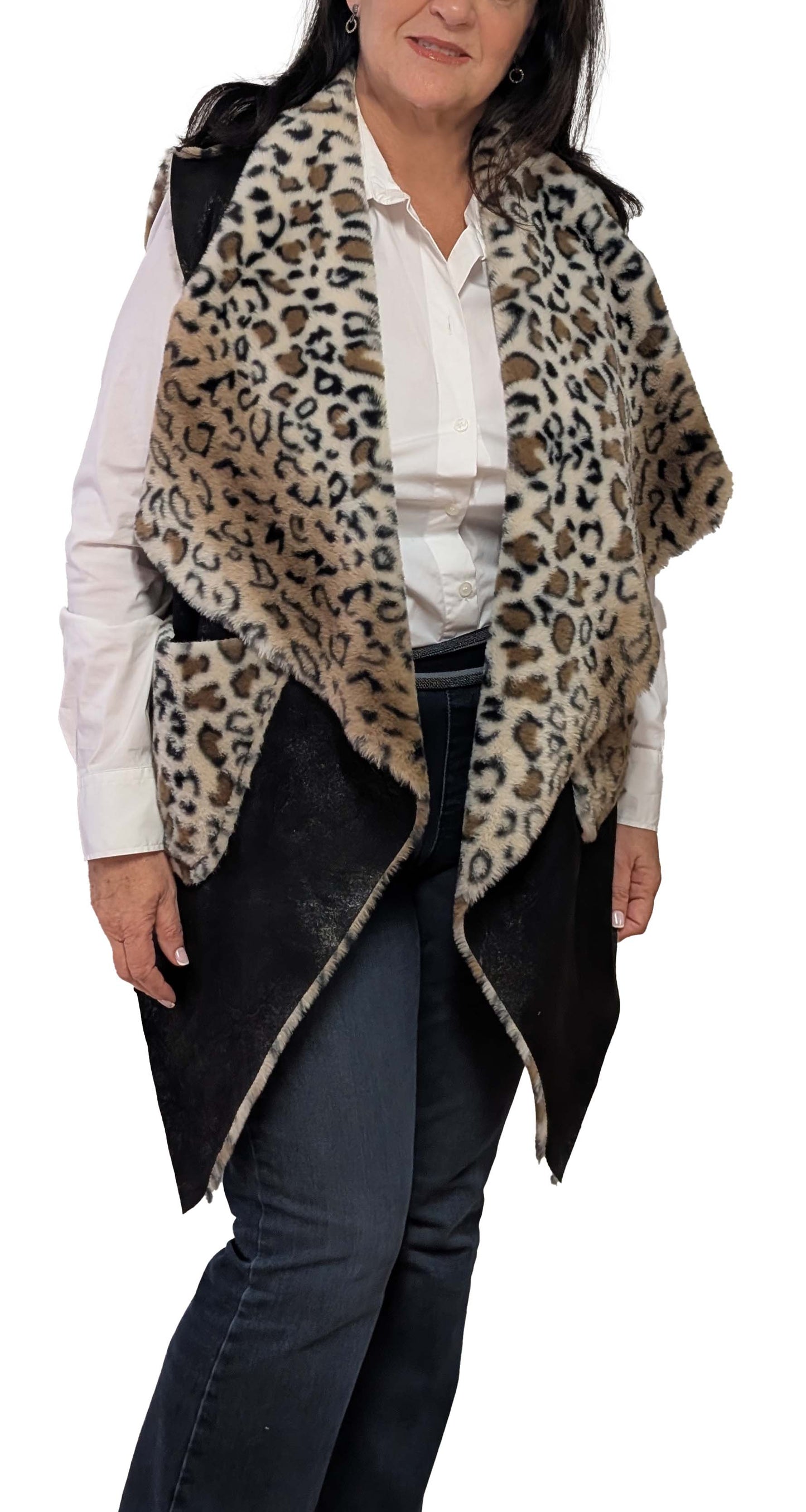 Gilet réversible
