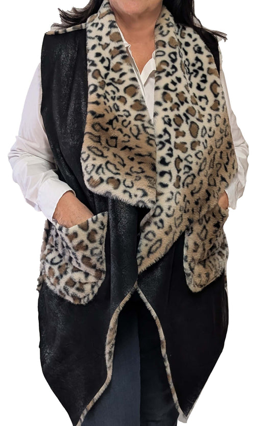 Gilet réversible