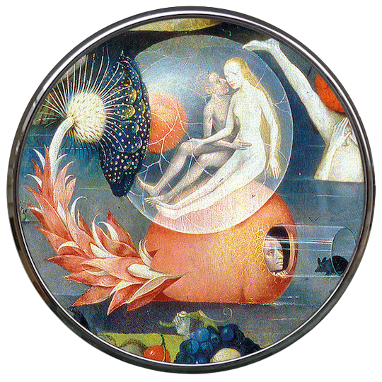 Miroir de Poch
 Le Jardin des délices