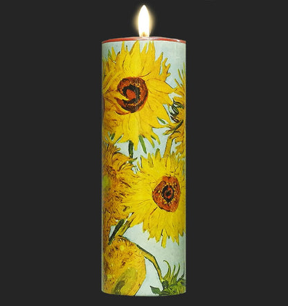 Bougeoir
 “Tournesols”