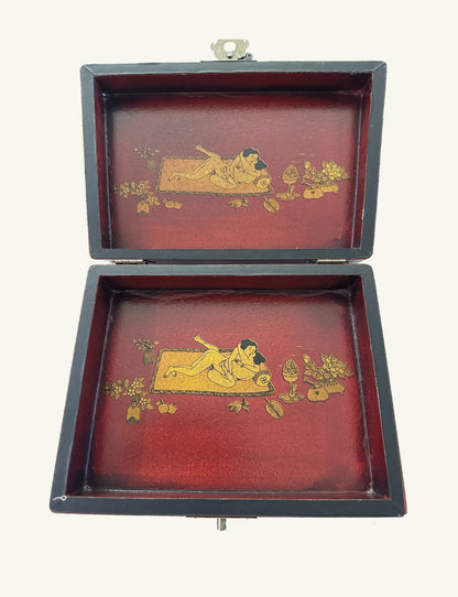 Boîte de rangement Kamasutra