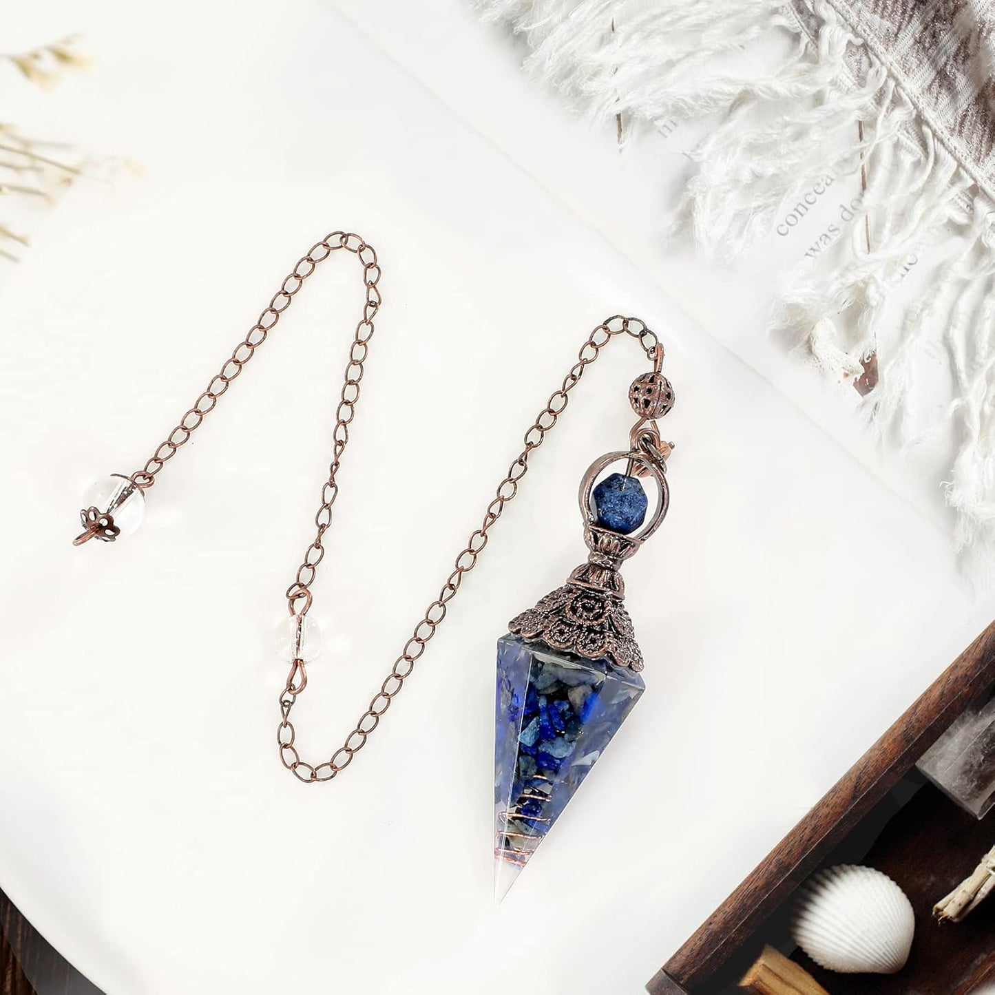 Pendule cristal