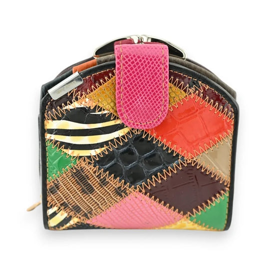 Porte-Monnaie Patchwork Élégance