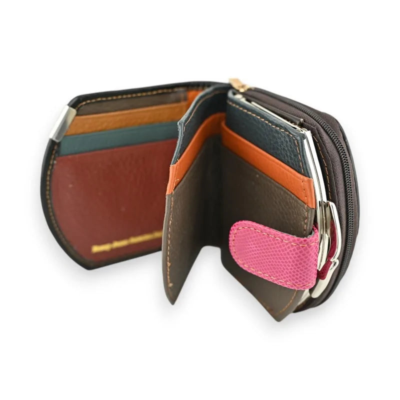 Porte-Monnaie Patchwork Élégance