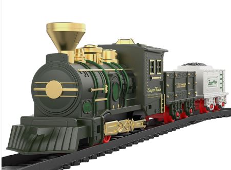 Train militaire rétro