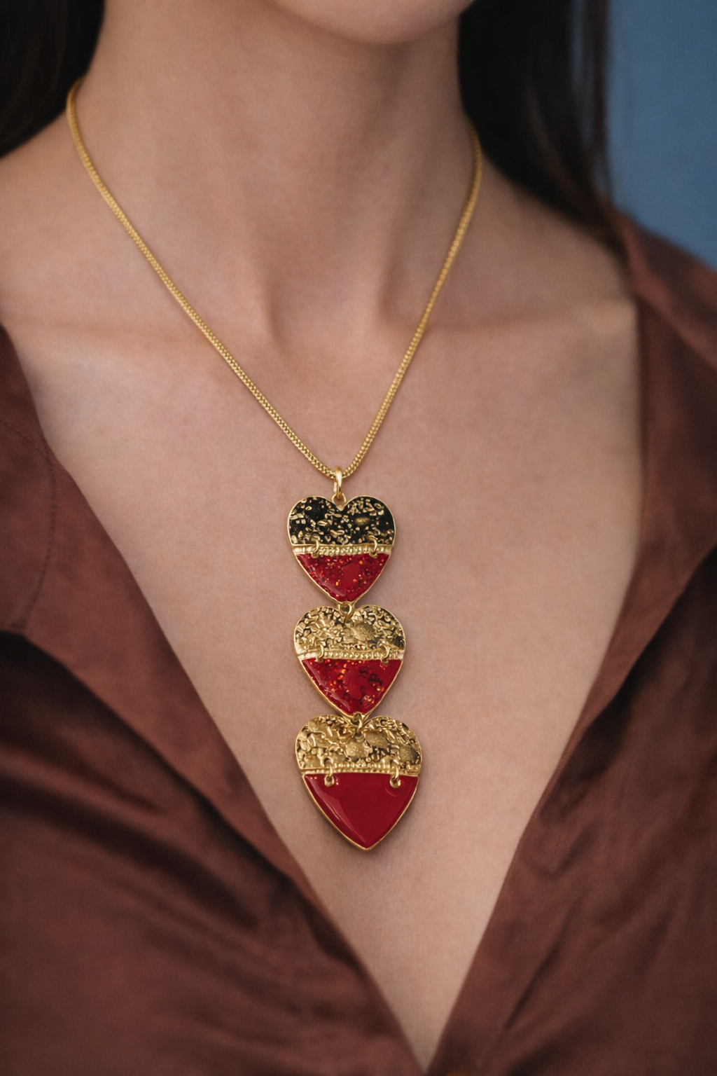 Collier Coeurs